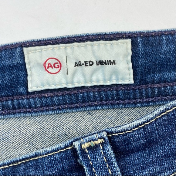 AG Denim Everett Men's Jeans Size 34 x 33 Blue Denim Slim Straight Stretch NEW - Picture 8 of 14